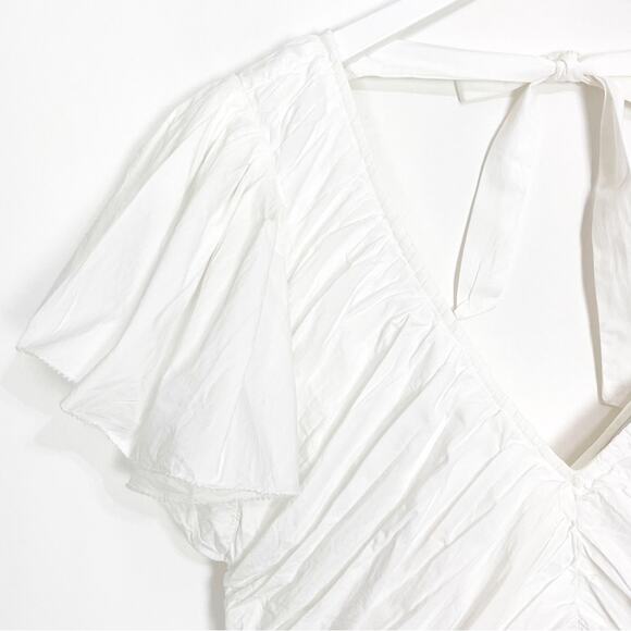 Anthropologie Love The Label Ruffled Mini Dress - Picture 5 of 16